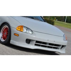 ABS Dynamics Vorne Spoilerlippe Type R Style Schwarz Polyurethan Honda Del Sol