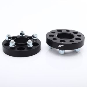 JR-Wheels Spurplatten JRWA3 5x100 - 54.1 - M12x1.5 - 25mm Schwarz 149mm Aluminium