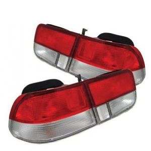 DEPO Rücklicht JDM Style Rotes Glas Honda Civic
