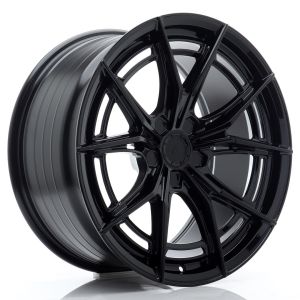 JR-Wheels JR50 Felgen 19 Zoll 8.5J ET20-45 Custom PCD Flow Form Gloss Black
