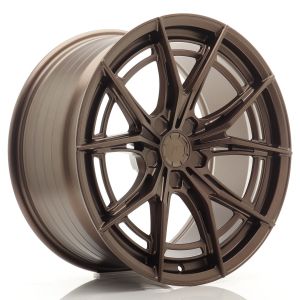JR-Wheels JR50 Felgen 18 Zoll 8J ET25-45 Custom PCD Flow Form Matt Bronze