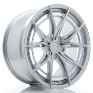 JR-Wheels JR50 Felgen 18 Zoll 8J ET25-45 Custom PCD Flow Form Hyper Silver