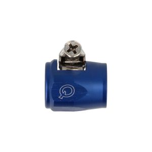 QSP Schlauchschelle D10 Blau Aluminium