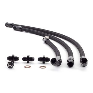 Hybrid Racing Stahlflex Benzinleitungskit K-Swap Honda Civic,Del Sol,Integra