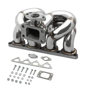 SK-Import Turbokrümmer RAM Horn Edelstahl Honda Civic,CRX,Del Sol