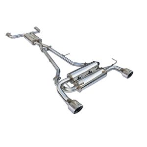 Invidia Catback System Gemini 63.5mm Edelstahl Nissan 350Z