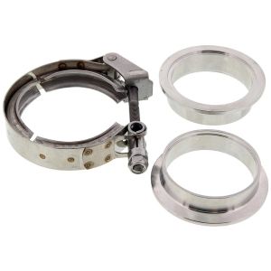 SRS Auspuffflansch V Band 2.5 Inch Edelstahl