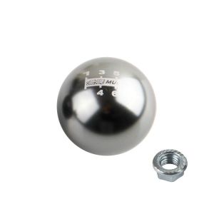 SK-Import Schaltknauf Mugen Style 6-Gang Gun Metal Aluminium Honda Civic,CRX,Del Sol