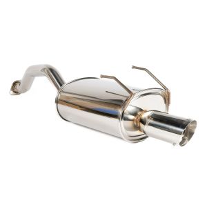SRS Hinten Muffler G35 Conical Flange 61mm Edelstahl Honda Civic