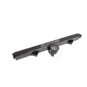 K-Tuned Einspritzleiste RSX Schwarz Honda Civic,Integra,Accord