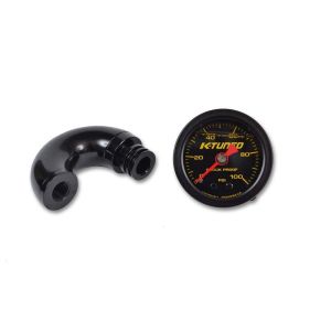 K-Tuned Benzindruckanzeige Center Mount Honda Civic,Accord,Integra