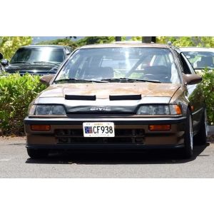 Masterbra Hood Bra Civic Logo Schwarz Vinyl Honda Civic