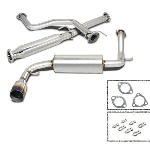 SK-Import Catback System 61mm Edelstahl Honda Civic