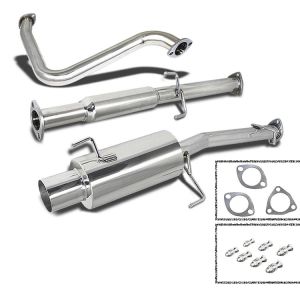 SK-Import Catback System 61mm Edelstahl Honda Prelude