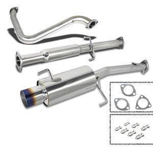 SK-Import Catback System 61mm Edelstahl Honda Prelude