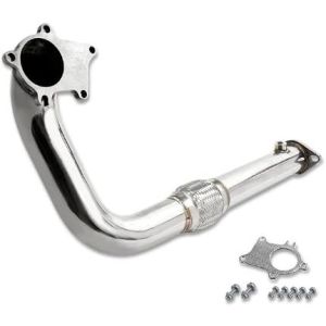 SK-Import Downpipe 63.5mm Edelstahl Honda Civic,CRX,Del Sol