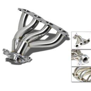 SK-Import Krümmer 4-1 Edelstahl Honda Civic,Integra