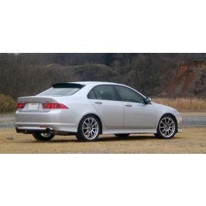 SK-Import Hinten Windabweiser Getönt Plastik Honda Accord