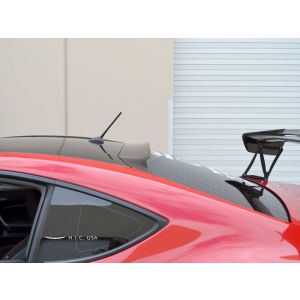 SK-Import Hinten Windabweiser Getönt Plastik Subaru,Toyota BRZ,GT86 Pre Facelift