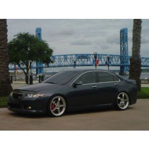 SK-Import Insekten Schützer JDM Style Getönt Plastik Honda Accord Facelift