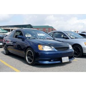 SK-Import Insekten Schützer JDM Style Getönt Plastik Honda Civic