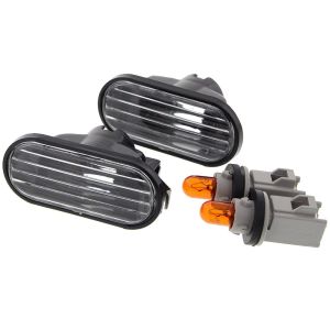 Sonar Blinkerlampen Flat Schwarzes Gehäuse Honda Civic,CRX,Del Sol