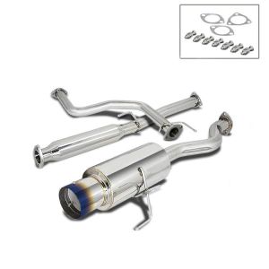 SK-Import Catback System 61mm Edelstahl Honda Civic