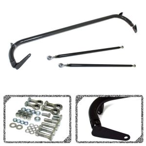 SK-Import Gurtstrebe Schwarz Stahl