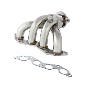 SK-Import Krümmer 4-1 Edelstahl Honda Civic