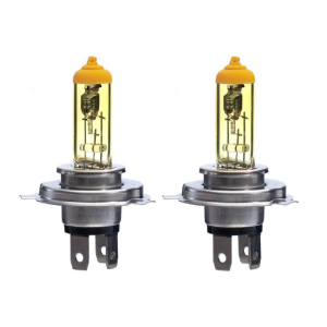 SK-Import Halogenlampen Gelb H4