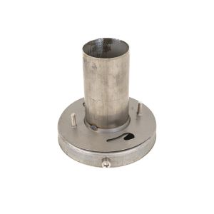 SK-Import Geräuschdämpfer 110mm Edelstahl