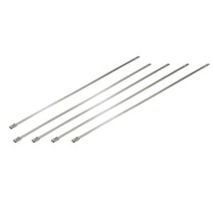 SK-Import Exhaust Heat Wrap Zip Edelstahl