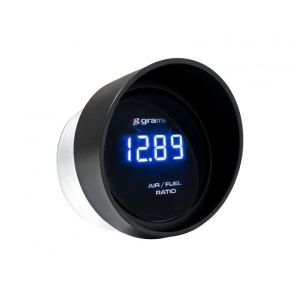 Grams Anzeige Schwarz 52mm Wideband