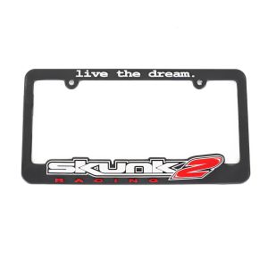 Skunk2 Kennzeichenhalter USA Style Live The Dream
