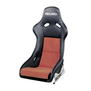 Recaro Schalensitz Pole Position Schwarz - Rot