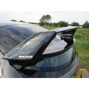 SK-Import Hinten Spoiler Mugen Style 2-level Adjustable Blade Unbemalt Glasfaser Honda Civic