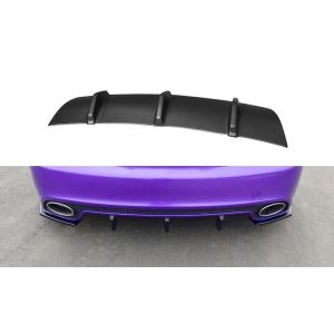 Maxton Hinten Diffusor Schwarz Glänzend ABS Plastik Audi RS5 Facelift