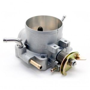 Blox Racing Drosselklappe Silber 66mm Aluminium Honda Civic,CRX,Del Sol