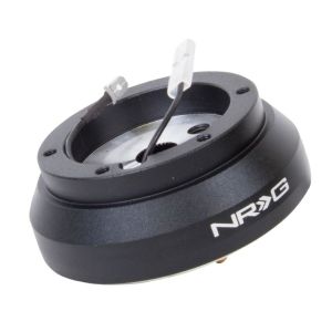 NRG Innovations Lenkradnabe Kurz Schwarz Aluminium Nissan 300 ZX,S13,S14