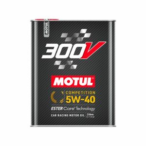 Motul Motoröl 300V Competition 2 Liter 5W-40 100 Synthetisch
