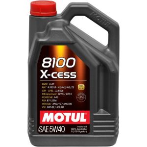 Motul Motoröl 8100 X-Cess 1 Liter 5W-40 100 Synthetisch