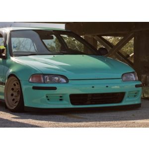 Honda Vorne Spoilerlippe OEM VTI Style ABS Plastik Honda Civic