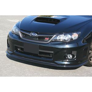 PU Design Vorne Spoilerlippe CS-1 Style Schwarz Polyurethan Subaru Impreza