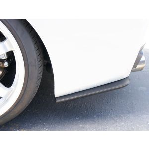 PU Design Hinten Spoilerlippe CS Style Schwarz Polyurethan Subaru Impreza