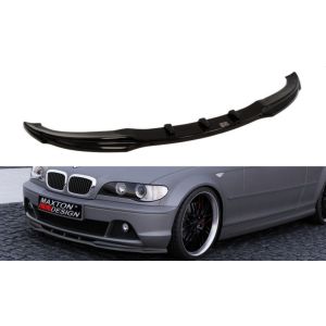Maxton Vorne Spoilerlippe Schwarz ABS Plastik BMW 3-serie LCI