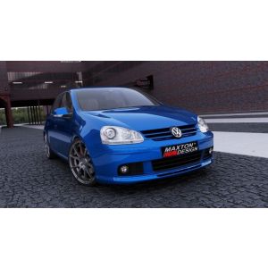 Maxton Vorne Spoilerlippe Votex Style ABS Plastik Volkswagen Golf