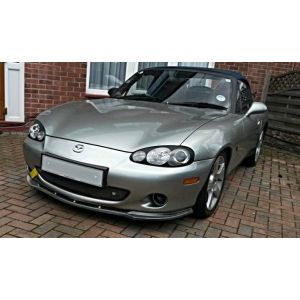 Maxton Vorne Spoilerlippe Schwarz ABS Plastik Mazda MX-5