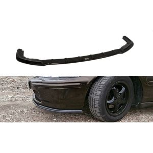 Maxton Vorne Spoilerlippe Schwarz ABS Plastik Honda Civic Pre-Facelift 1996-1998