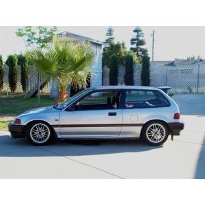 SK-Import Hinten Spoiler Chargespeed Style Unbemalt Glasfaser Honda Civic