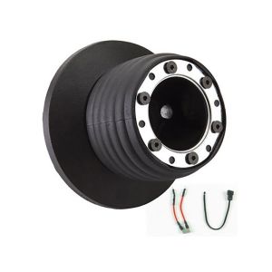 QSP Lenkradnabe Schwarz Mazda MX-5